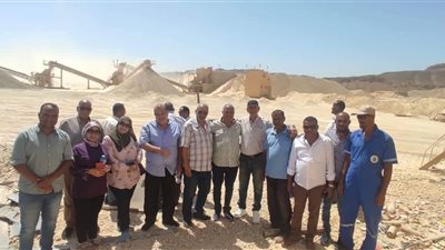 نقيب المناجم والمحاجر: زيادة الإنتاجية في مصلحة العامل.. وهذه نصيحتي لهم