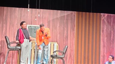 فنانو مسرحية الصندوق: سعداء بوجودنا على مسرح طنطا الثقافي