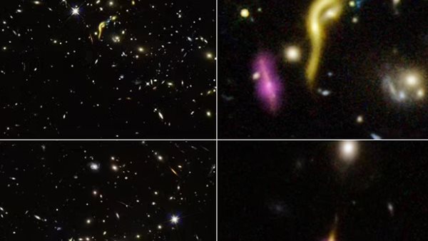 المجرات الميتة 