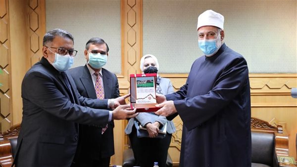 وكيل الأزهر وسفير