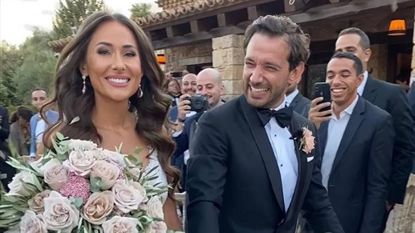 شريف فايد وزوجته