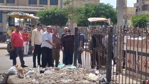 حملة مكبرة بشرق الإسكندرية