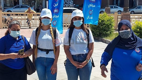 جانب من فعاليات الحملة