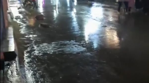 سقوط أمطار على المدن