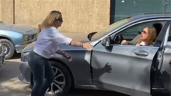 جانب من المشاجرة