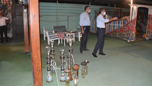 محافظ الغربية يتفقد