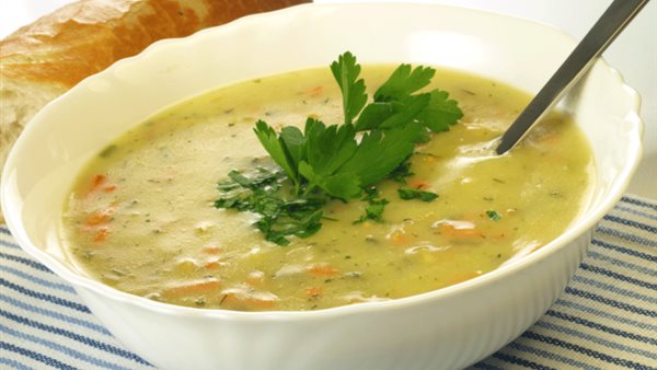 شوربة الشوفان 