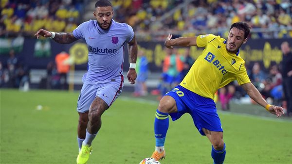 مباراة برشلونة وقادش