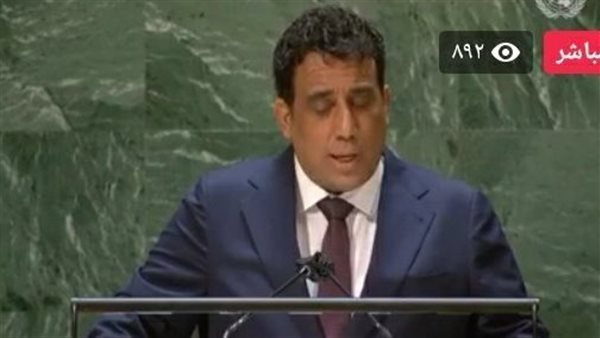 محمد المنفي رئيس