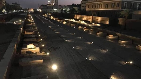 طريق الكباش 