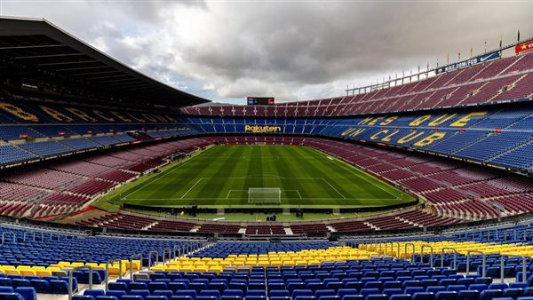 الكامب نو ملعب برشلونة