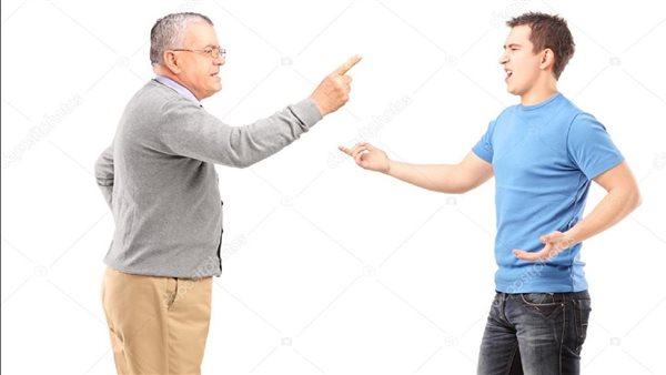 أب وابن - تعبيرية