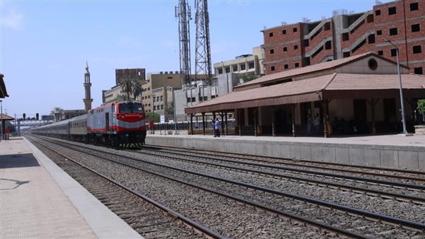 قطارات السكة الحديد