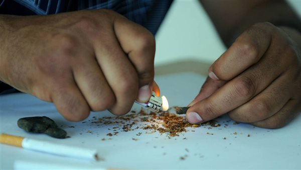 تعاطي مخدرات - أرشيفية