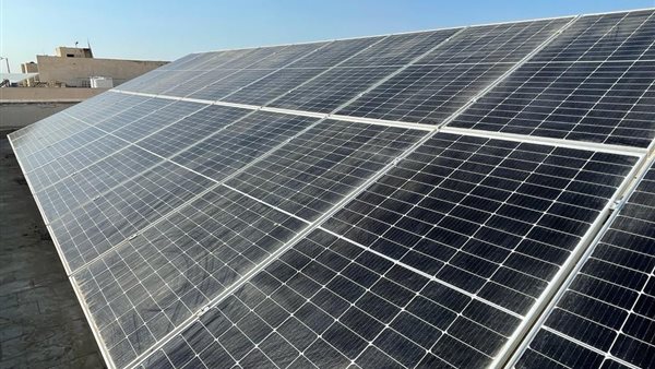 الطاقة الشمسية -