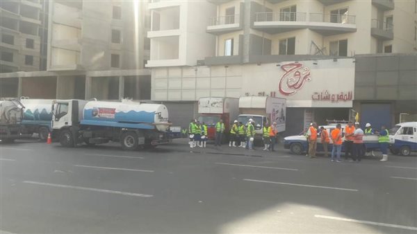 استعدادات الصرف الصحي