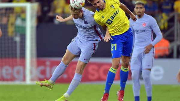 برشلونة - قادش