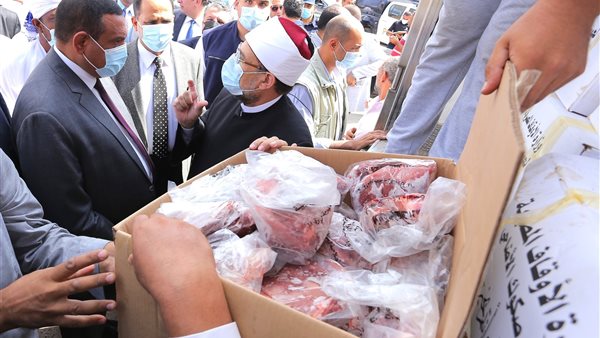 توزيع صكوك الأضاحي