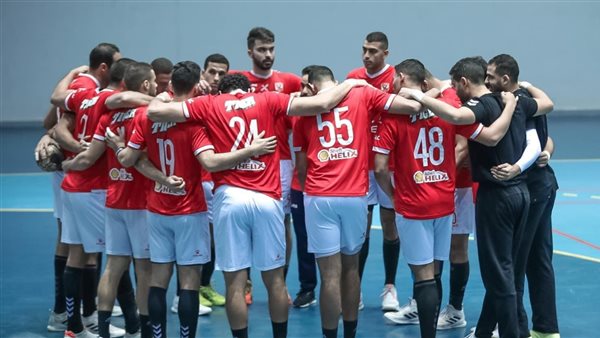 فريق كرة اليد بالنادي