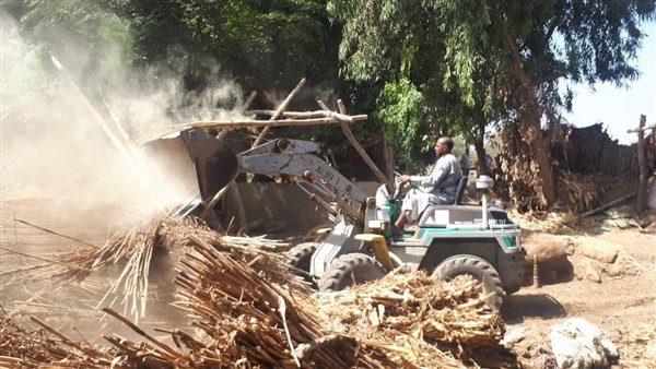 حملات إزالة في المنوفية