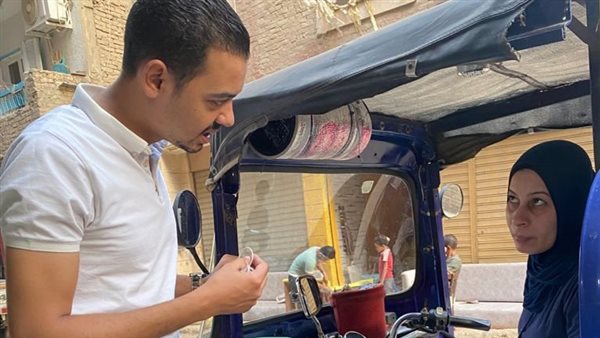 محرر القاهرة 24 مع