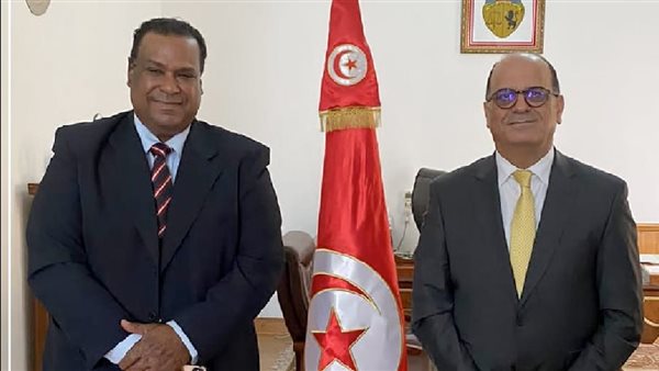 لقاء جمال ياقوت والسفير