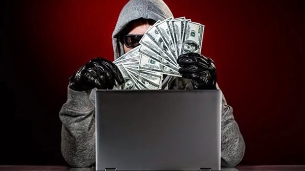 سرقة الكترونية -