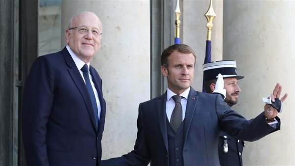 ماكرون يستقبل ميقاتي