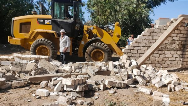 إزالة التعديات