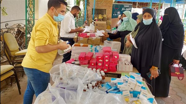 قافلة طبية بكفر الشيخ