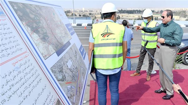 الرئيس السيسي