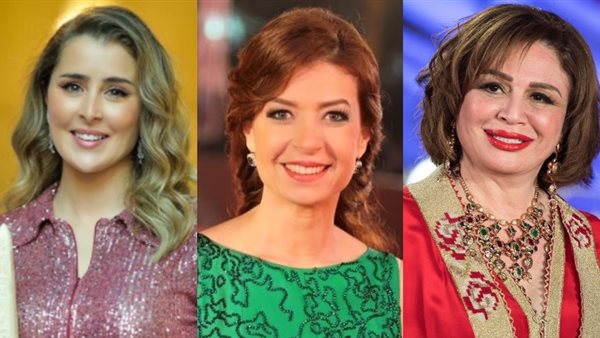 إلهام شاهين ومنال