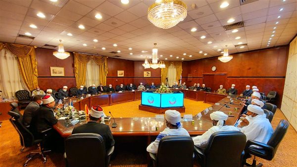 اجتماع وزير الأوقاف