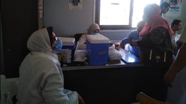 تلقي المواطنين لقاح