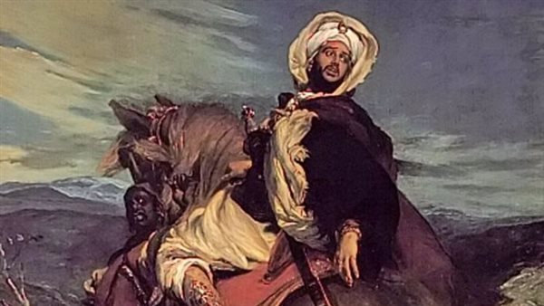 لوحة تعبيرية