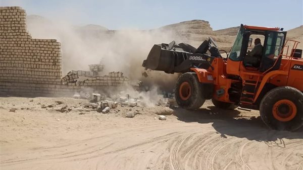 إزالة التعديات على