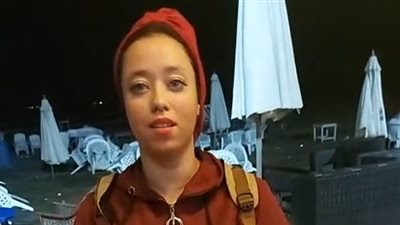 ندى بائعة الفشار: مقدرتش أكمل في كلية الحقوق عشان أساعد والدتي في المصاريف