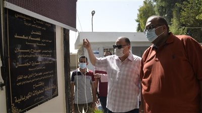 محافظ أسيوط يفتتح مشروع ورشة صيانة المحولات الكهربائية بمحطة الجامعة 