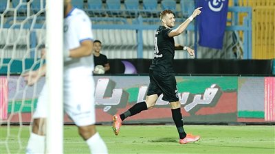 فخر الدين بن يوسف: سعيد بالتسجيل في أول مشاركة مع بيراميدز والبطولة هدفنا