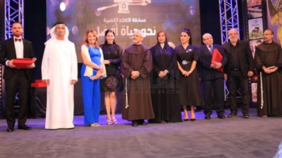 تكريم لبلبة وجومانا مراد ولقاء الخميسي من المركز الكاثوليكي