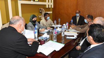 التنظيم والإدارة بقنا تبدأ اختبارات المتقدمين للوظائف القيادية