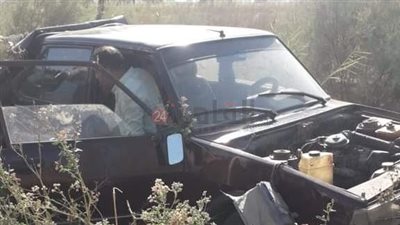 مات الأب وأصيب نجله.. مصرع وإصابة 8 أشخاص في حادث على طريق مصر- الفيوم| صور