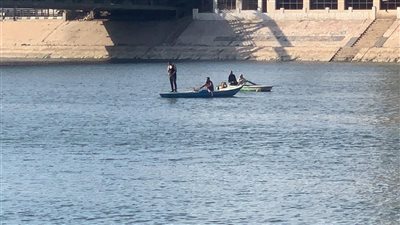 لليوم الثاني.. استمرار البحث عن شاب ألقى نفسه في نيل المنصورة | فيديو