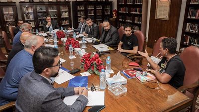 مؤسسة النادي للتنمية المجتمعية تناقش استراتيجية العمل وتختار الأهلي للجميع شعارًا لها