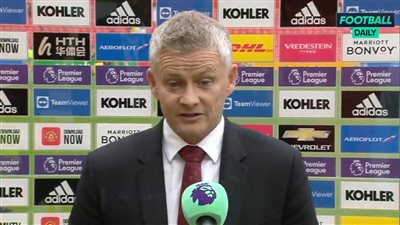 سولشاير بعد الهزيمة أمام أستون فيلا: أنا محبط لأن هدف هزيمتنا تسلل