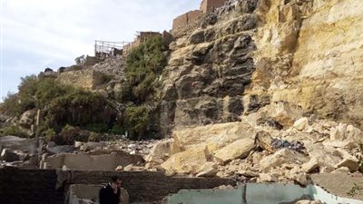 محافظة القاهرة تكشف حقيقة سقوط جزء من جبل المقطم 