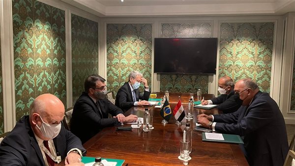 وزير الخارجية ونظيره