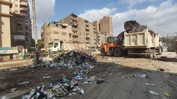 رفع المخلفات بشرق