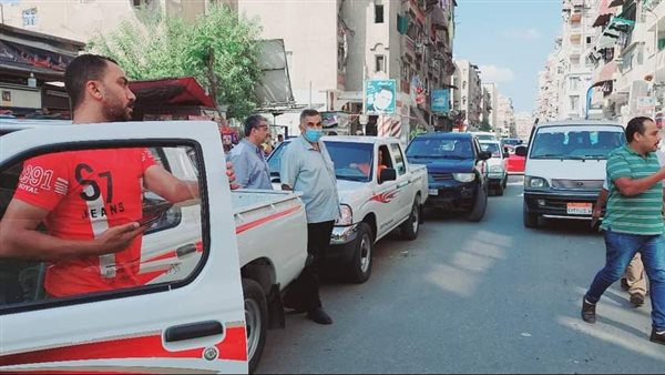 الحملات التموينية