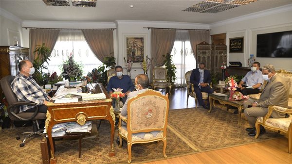 اللواء عصام سعد محافظ